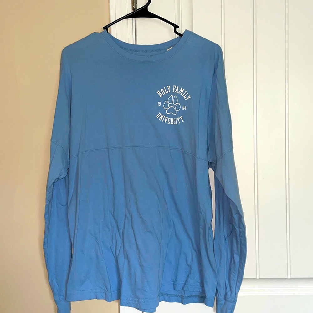 Holy family long sleeve “Go Tigers” shirt